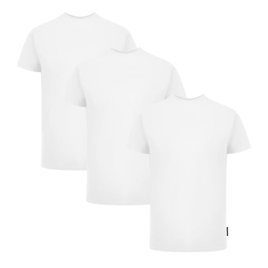 Palm Angels Tri-pack Flaggenlogo Weiße T-shirts - Image 1