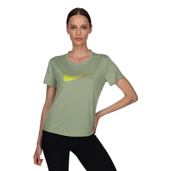 Nike One Dri-fit Swoosh Grünes T-shirt - Image 2