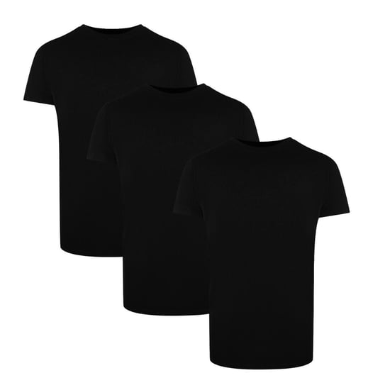 Palm Angels Tri-pack Flaggenlogo Schwarze T-shirts - Image 1