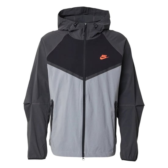 Nike Tech Windrunner Webjacke In Rauchgrau - Image 1