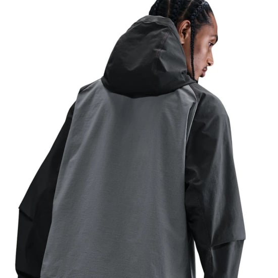 Nike Tech Windrunner Webjacke In Rauchgrau - Image 3