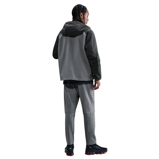 Nike Tech Windrunner Webjacke In Rauchgrau - Image 5