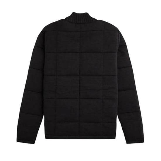 Fred Perry Steppstrickjacke, Schwarz - Image 2