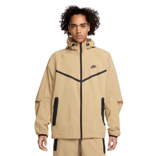 Nike Tech Woven Full-zip Khaki Jacke - Image 2
