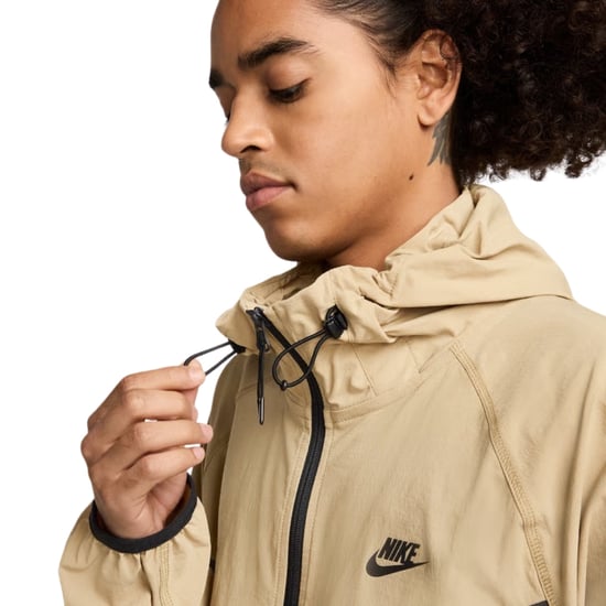 Nike Tech Woven Full-zip Khaki Jacke - Image 4