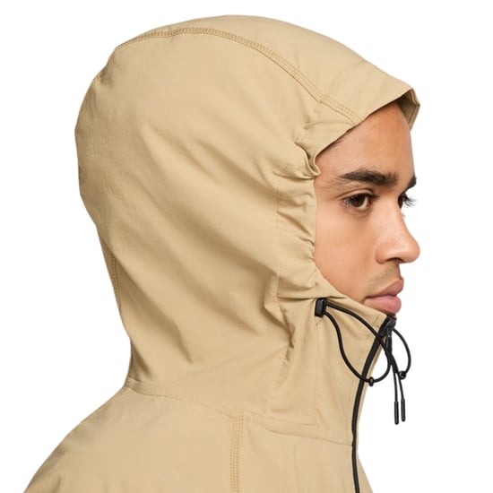 Nike Tech Woven Full-zip Khaki Jacke - Image 5