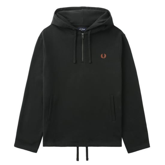 Fred Perry Kapuzenpullover, Nachtgrün - Image 1