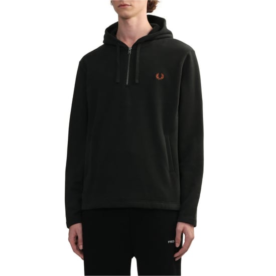 Fred Perry Kapuzenpullover, Nachtgrün - Image 3