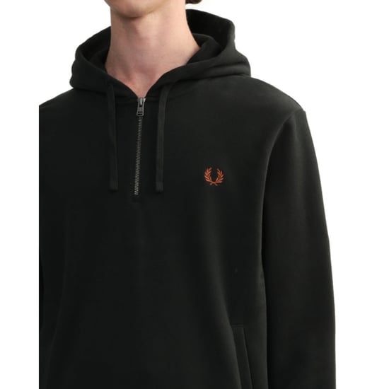 Fred Perry Kapuzenpullover, Nachtgrün - Image 5
