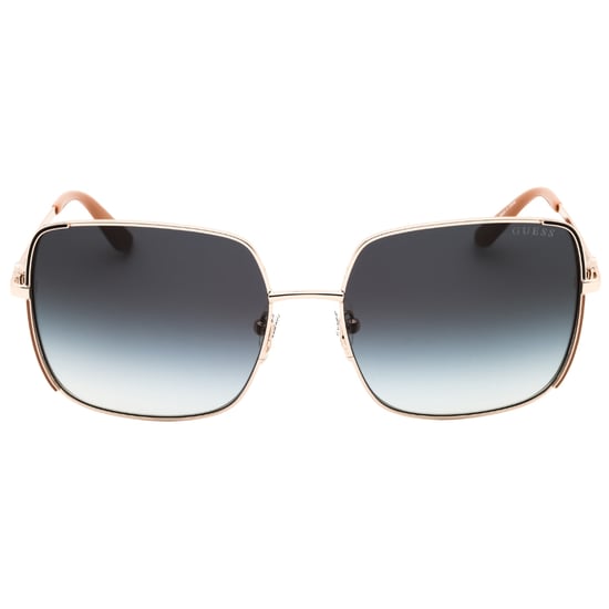 Guess Sonnenbrille In Quadratischer Form, Gold - Image 1