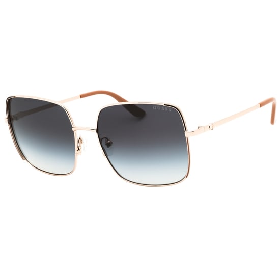Guess Sonnenbrille In Quadratischer Form, Gold - Image 2