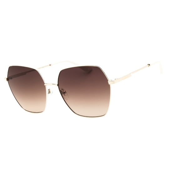 Guess Sonnenbrille Mit Goldfarbenem Rahmen Und Braun Verlaufenden Gläsern - Image 2