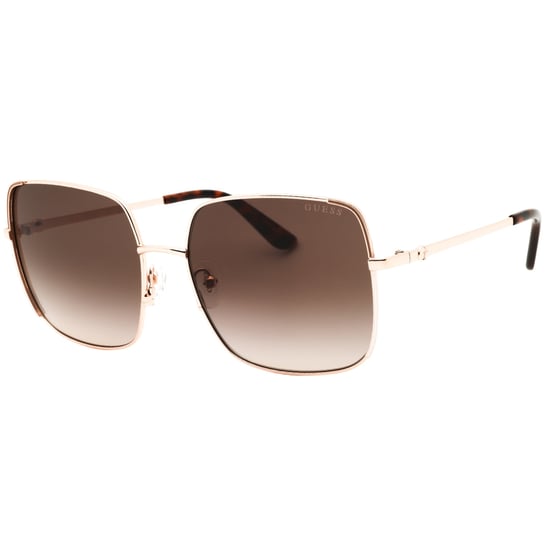Guess Sonnenbrille Mit Glänzendem Roségold-braun-farbverlauf - Image 2