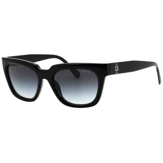 Guess Shiny Black Gradient Smoke Sonnenbrille - Image 2