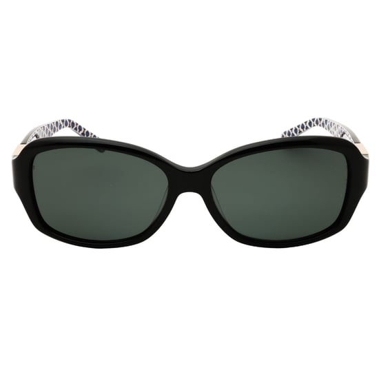 Kate Spade Annika Schwarze Polarisierte Sonnenbrille - Image 1