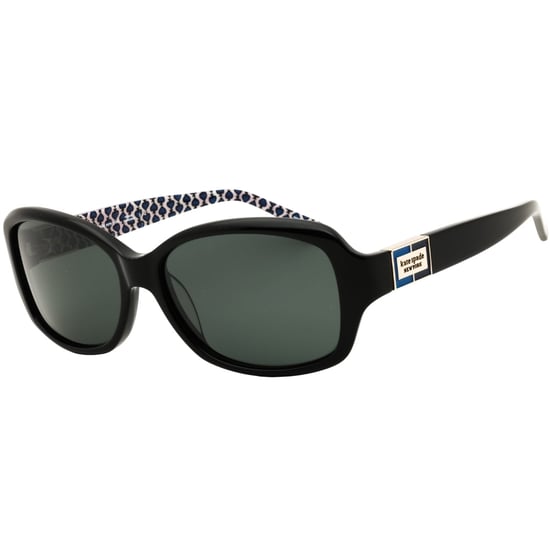 Kate Spade Annika Schwarze Polarisierte Sonnenbrille - Image 2