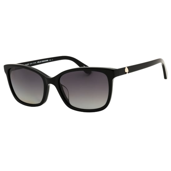 Kate Spade Tabitha Schwarze Polarisierte Sonnenbrille - Image 2