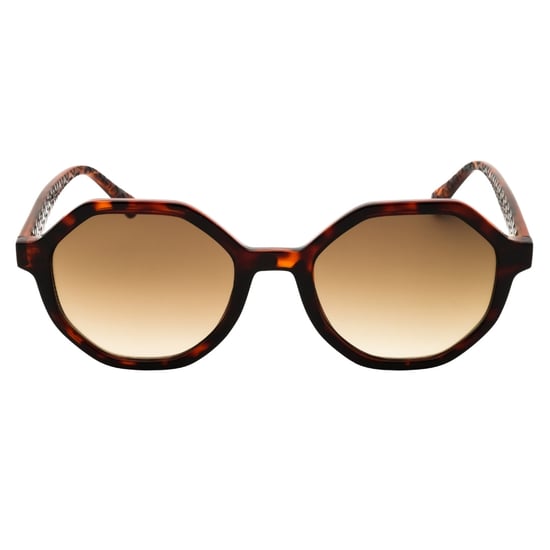 Love Moschino Havana Brown Gradient Sonnenbrille - Image 1