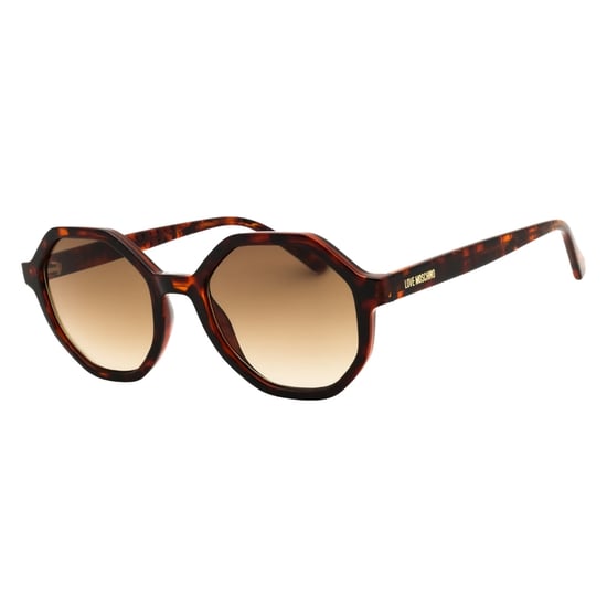 Love Moschino Havana Brown Gradient Sonnenbrille - Image 2