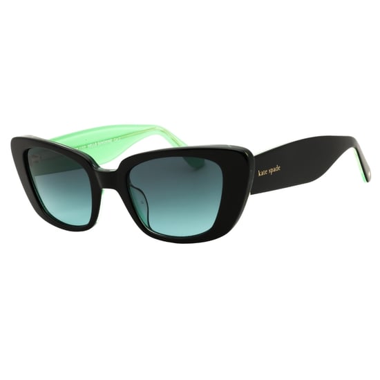 Kate Spade Fabia/s 07zj Ib Schwarzgrün/graugrün Sonnenbrille Für Damen - Image 2