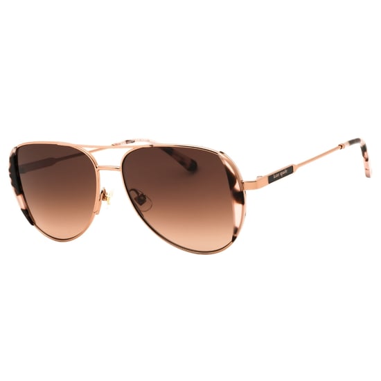 Kate Spade Sonnenbrille In Roségold - Image 2
