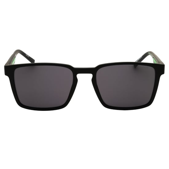 Tommy Hilfiger Matte Black Rectangular Sonnenbrille - Image 1