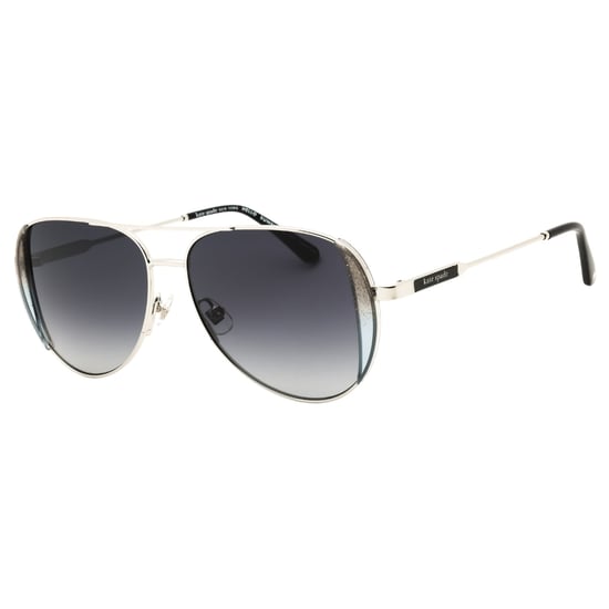 Kate Spade Sonnenbrille Aus Schwarzem Glitzer Palladium Sf - Image 2