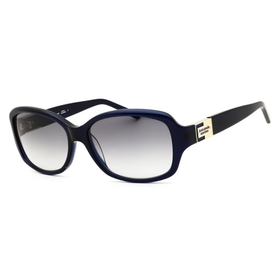 Kate Spade Annika Sonnenbrille In Marineblau - Image 2