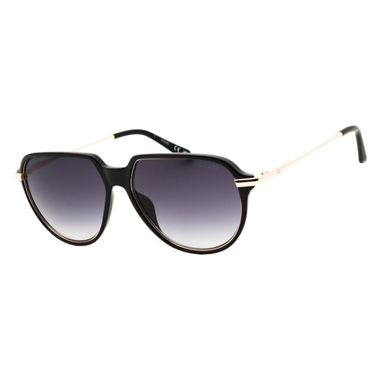 Glänzende Schwarze Sonnenbrille Von Guess - Image 2