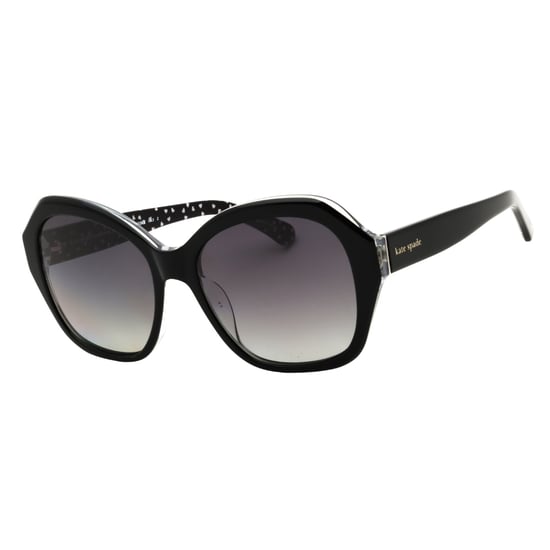 Kate Spade Lottie Schwarze Polarisierte Sonnenbrille - Image 2