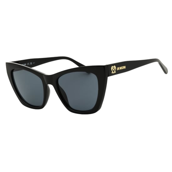 Moschino Sonnenbrille In Schwarz - Image 2