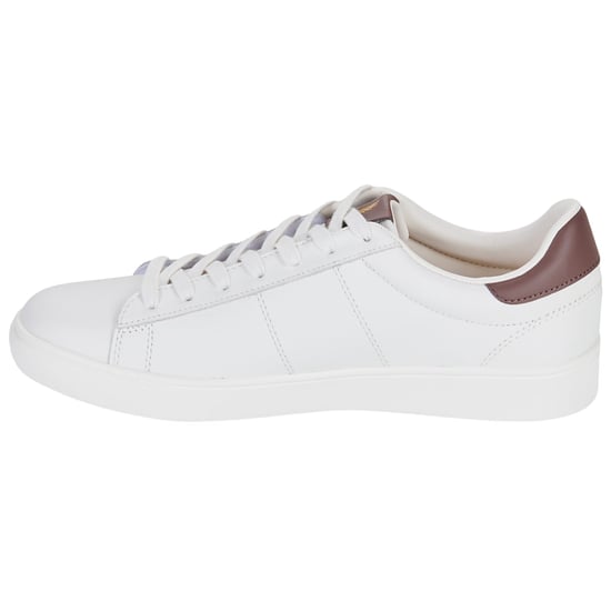 Fred Perry Spencer Leder-sneaker In Schneeweiß - Image 2