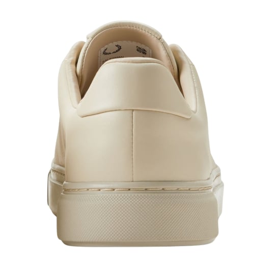 Fred Perry B71 Leder-sneaker In Haferflockenfarbe - Image 3