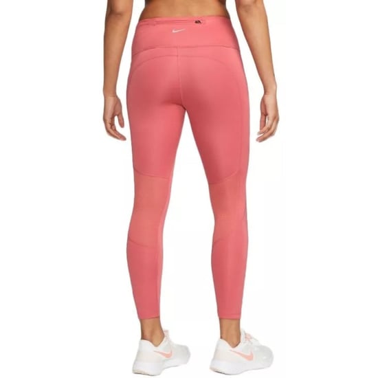 Nike Dri-fit 7/8 Mid Rise Pinke Laufleggings - Image 3