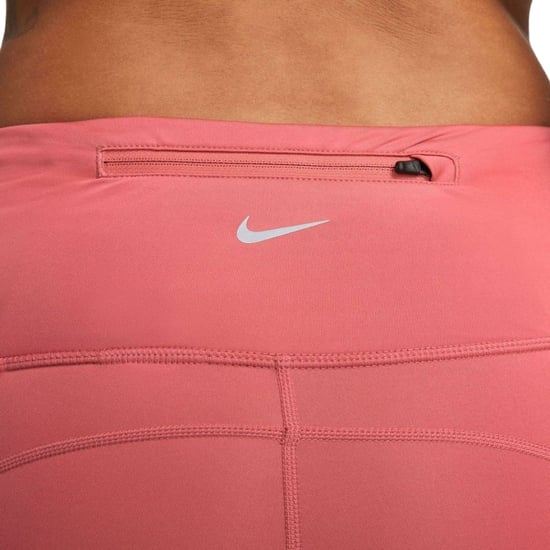Nike Dri-fit 7/8 Mid Rise Pinke Laufleggings - Image 4