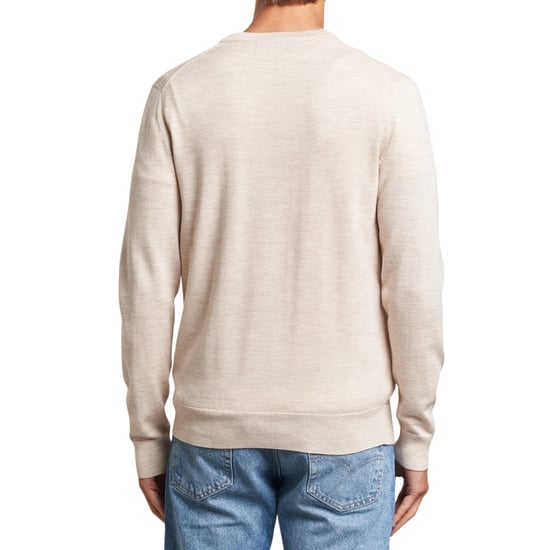 Fred Perry Porridge Marl Classic Cardigan - Image 3