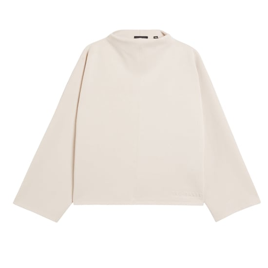 Ted Baker Kenseyy Cupro Funnel Neck Sweatshirt - Image 1