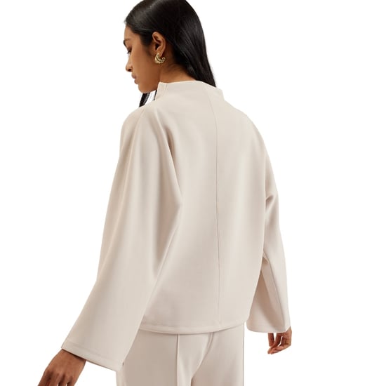 Ted Baker Kenseyy Cupro Funnel Neck Sweatshirt - Image 3
