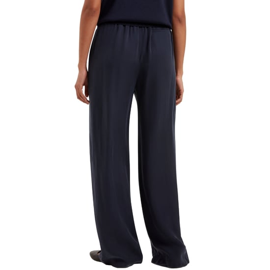 Ted Baker Vinca Cupro Weite Hose In Marineblau - Image 3