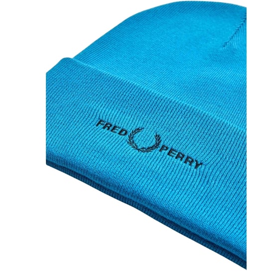 Fred Perry Bestickte Cyber ​​blue Mütze - Image 3