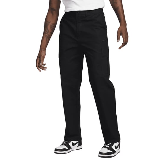 Nike Club Cargo Hose, Schwarz - Image 1