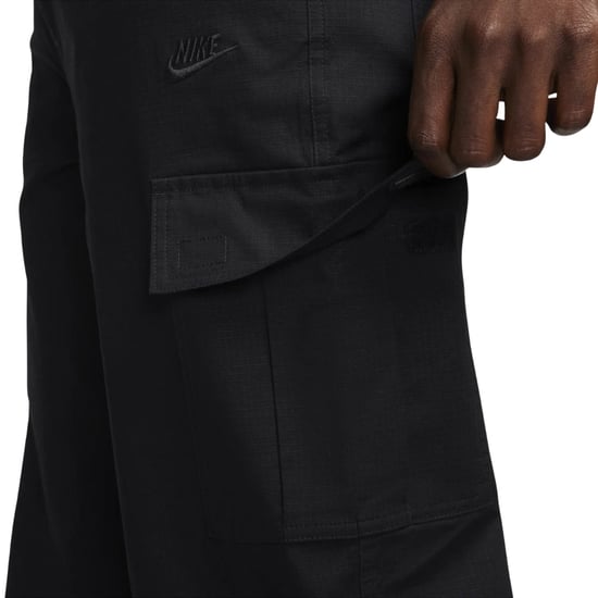 Nike Club Cargo Hose, Schwarz - Image 4