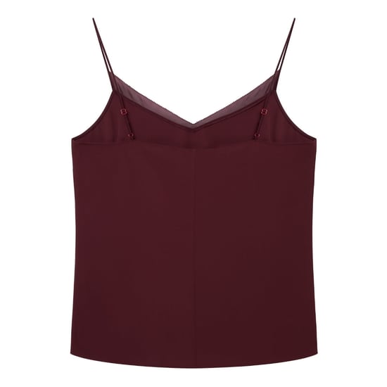 Ted Baker Lulea Chiffon-top Mit Oxbloodfarbenem Einsatz - Image 2