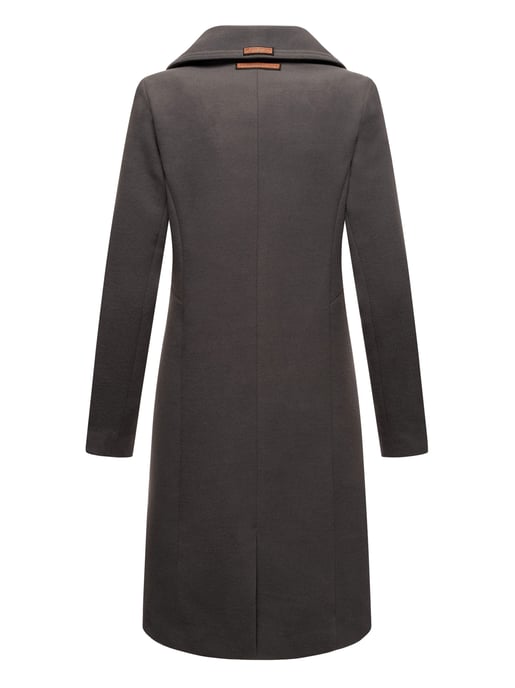 Navahoo Damen Trenchcoat Wooly – Premium Wintermantel mit Eleganter Passform - Image 5