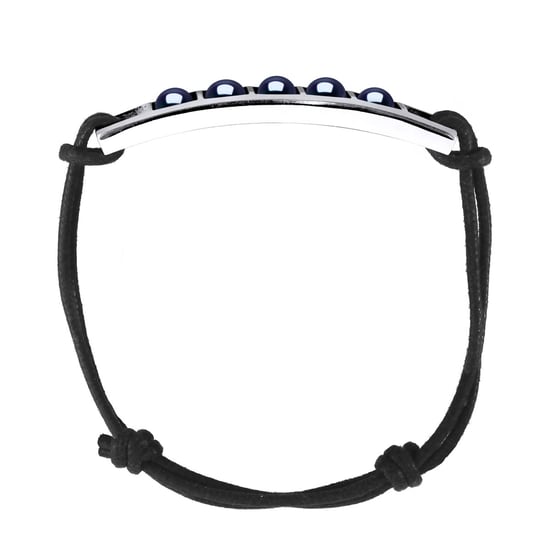 Armband Echte Süßwasserperlen Button 5-6 mm — 925er Silber — 25 cm — Herren - Image 1
