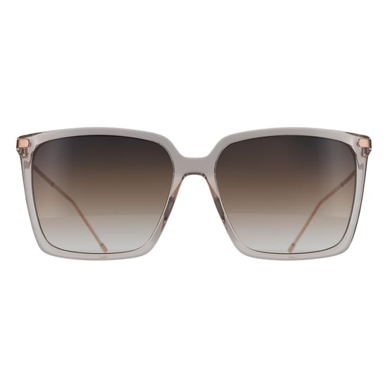 Hugo Boss BOSS 1947/S FWM PR Sonnenbrille mit transparentem Farbverlauf in Nude-Braun - Image 1