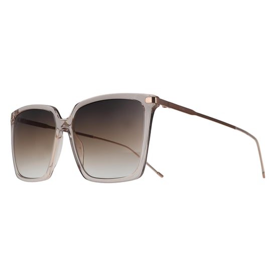 Hugo Boss BOSS 1947/S FWM PR Sonnenbrille mit transparentem Farbverlauf in Nude-Braun - Image 2
