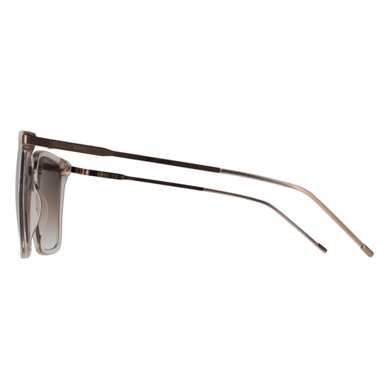 Hugo Boss BOSS 1947/S FWM PR Sonnenbrille mit transparentem Farbverlauf in Nude-Braun - Image 3