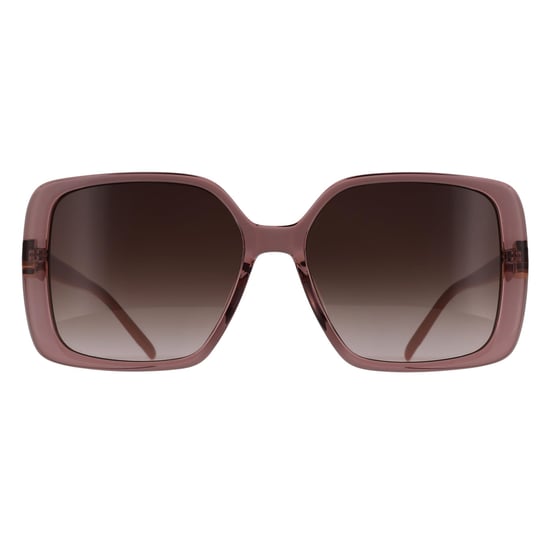 Hugo Boss BOSS 1939/G/S C19 HA Sonnenbrille mit Farbverlauf in Burgunderrot, Nude und Braun - Image 1