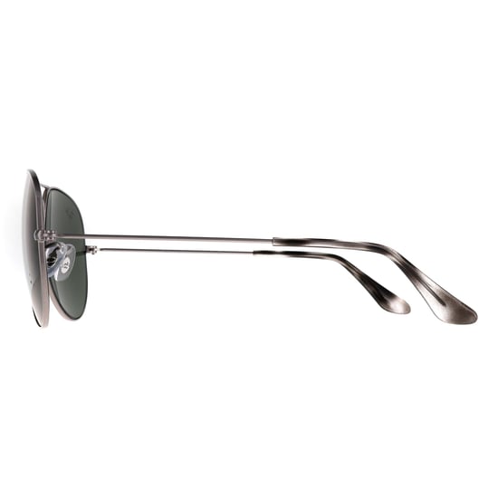 Ray-Ban Aviator RB3025 919031 Sonnenbrille in Sand, transparent, grau und grün - Image 3